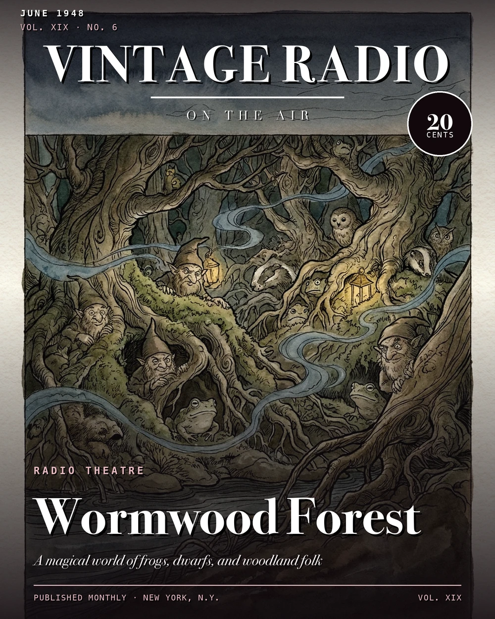 Wormwood Forest